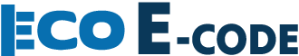 logo eco ecode para central porton automatico